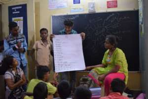 Workshop on gender and patriarchy
