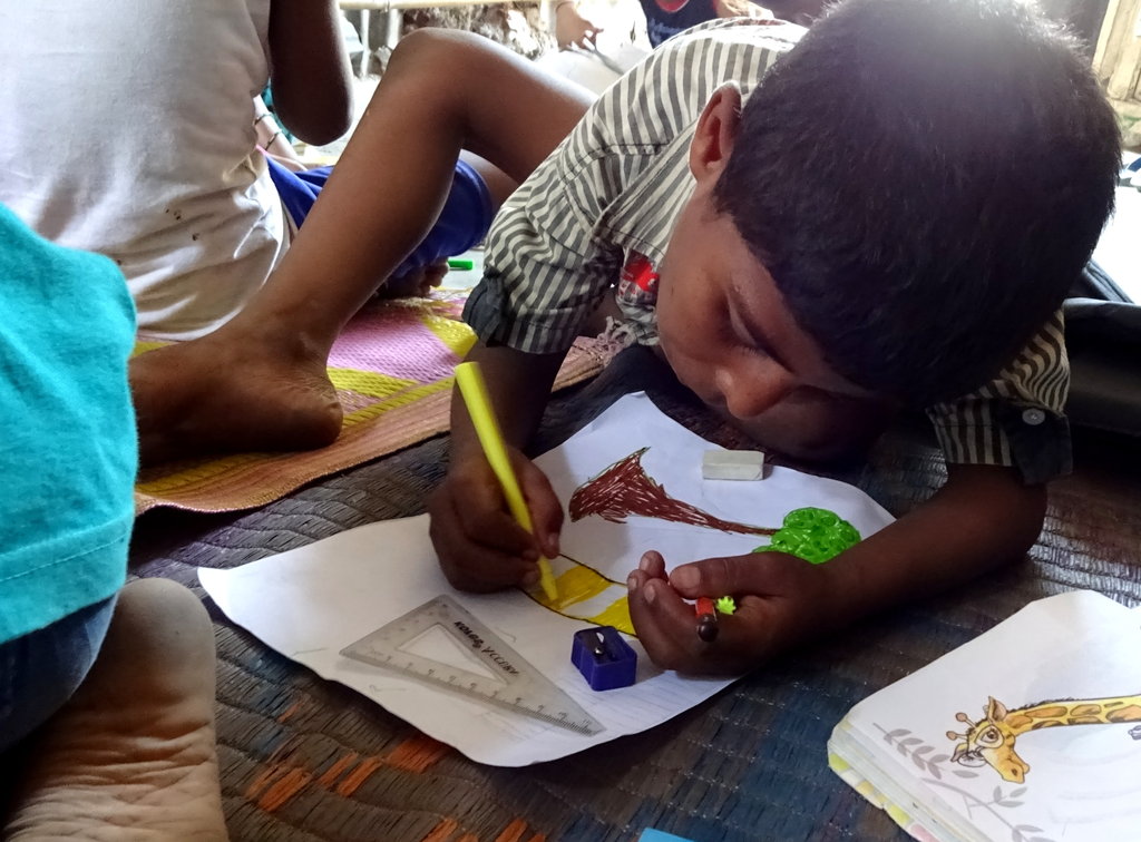 Transform childhoods of 300 slum children in India