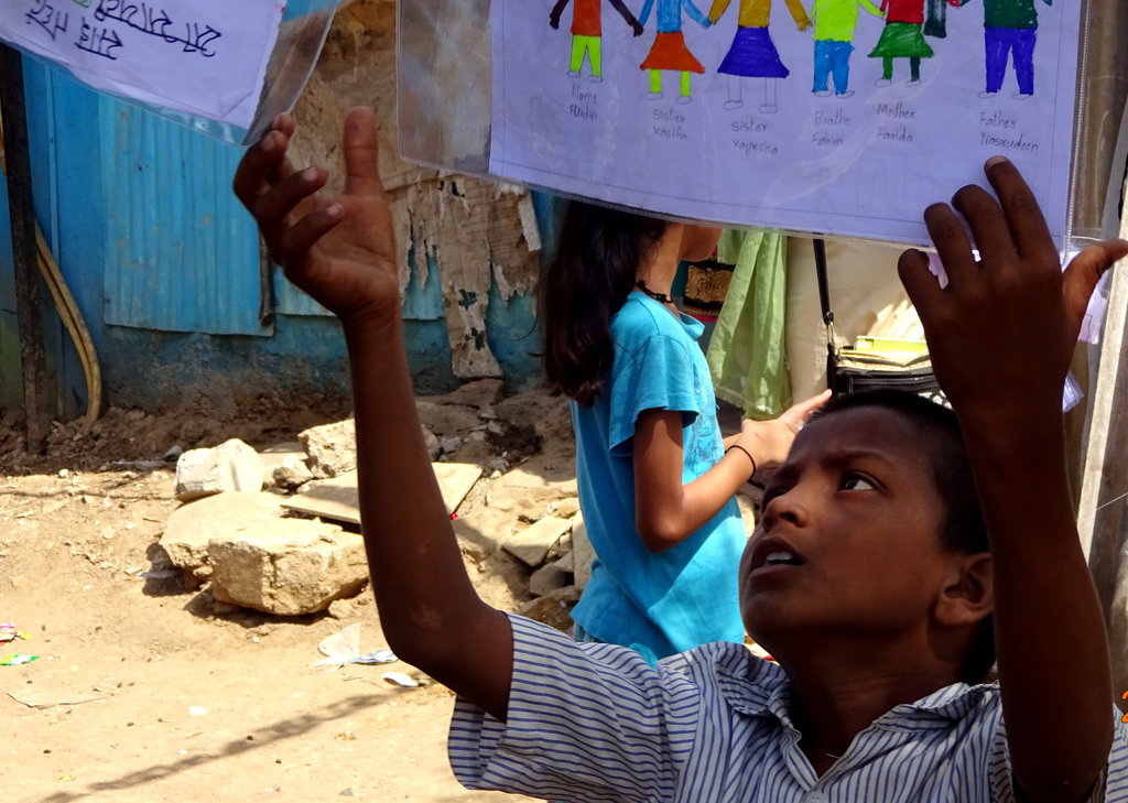 Transform childhoods of 300 slum children in India