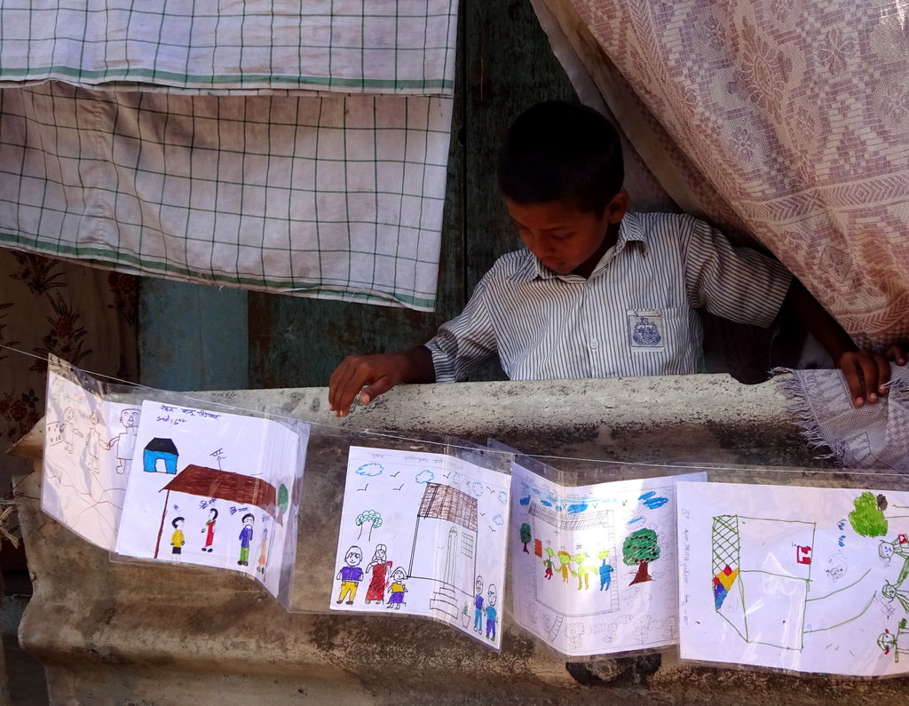 Transform childhoods of 300 slum children in India