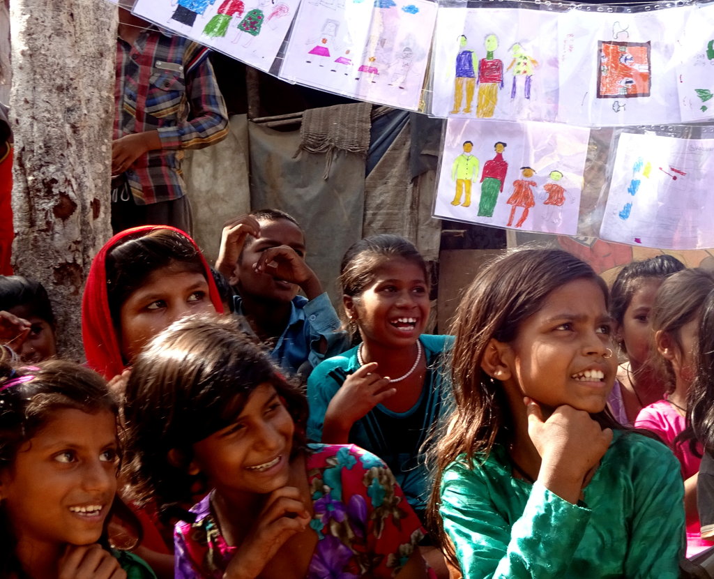 Transform childhoods of 300 slum children in India