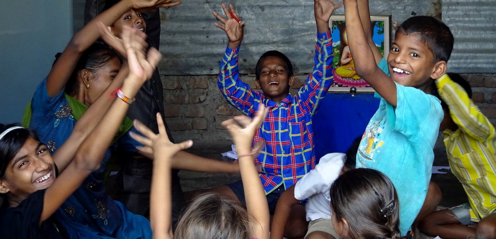 Transform childhoods of 300 slum children in India