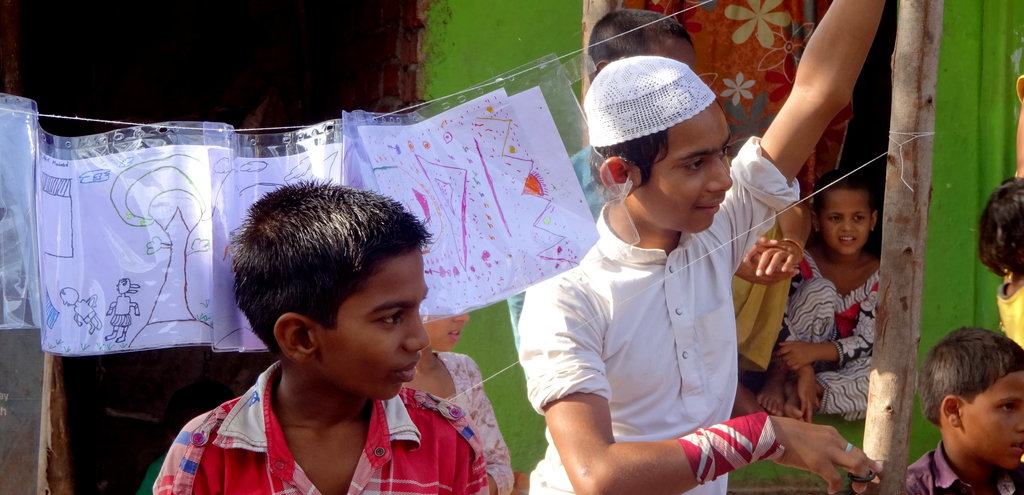 Transform childhoods of 300 slum children in India