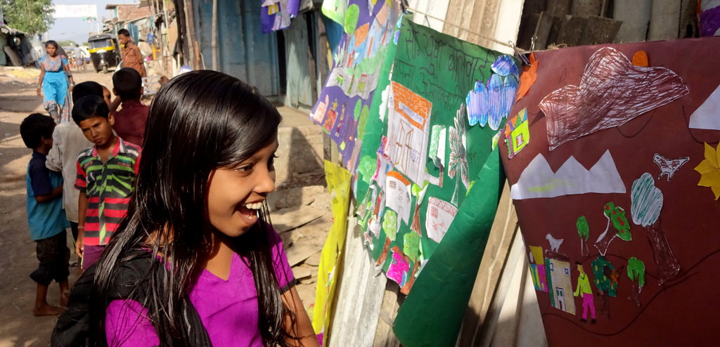 Transform childhoods of 300 slum children in India