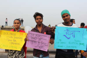 Promoting for YUVA-child resource centre