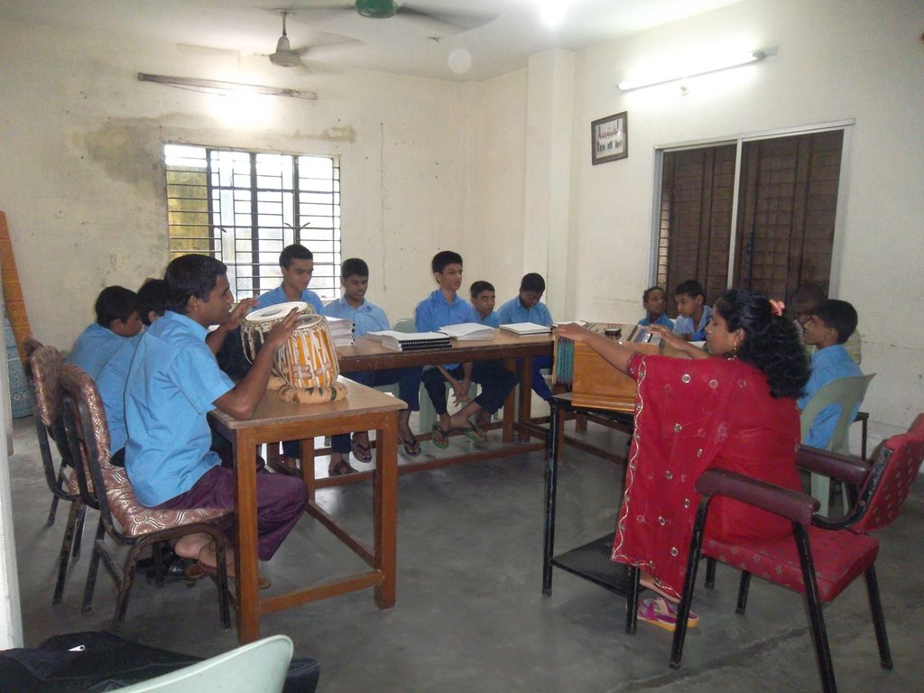 Education for Blind Children of Bangladesh