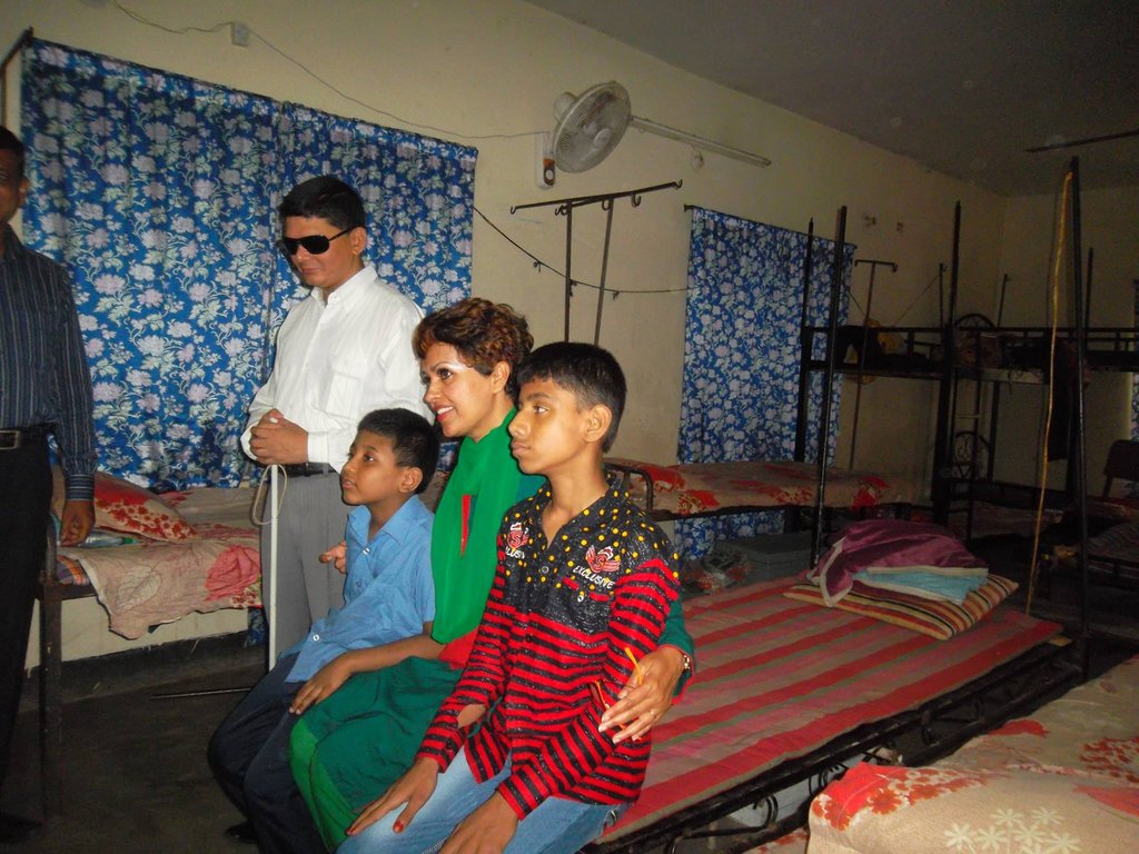 Education for Blind Children of Bangladesh