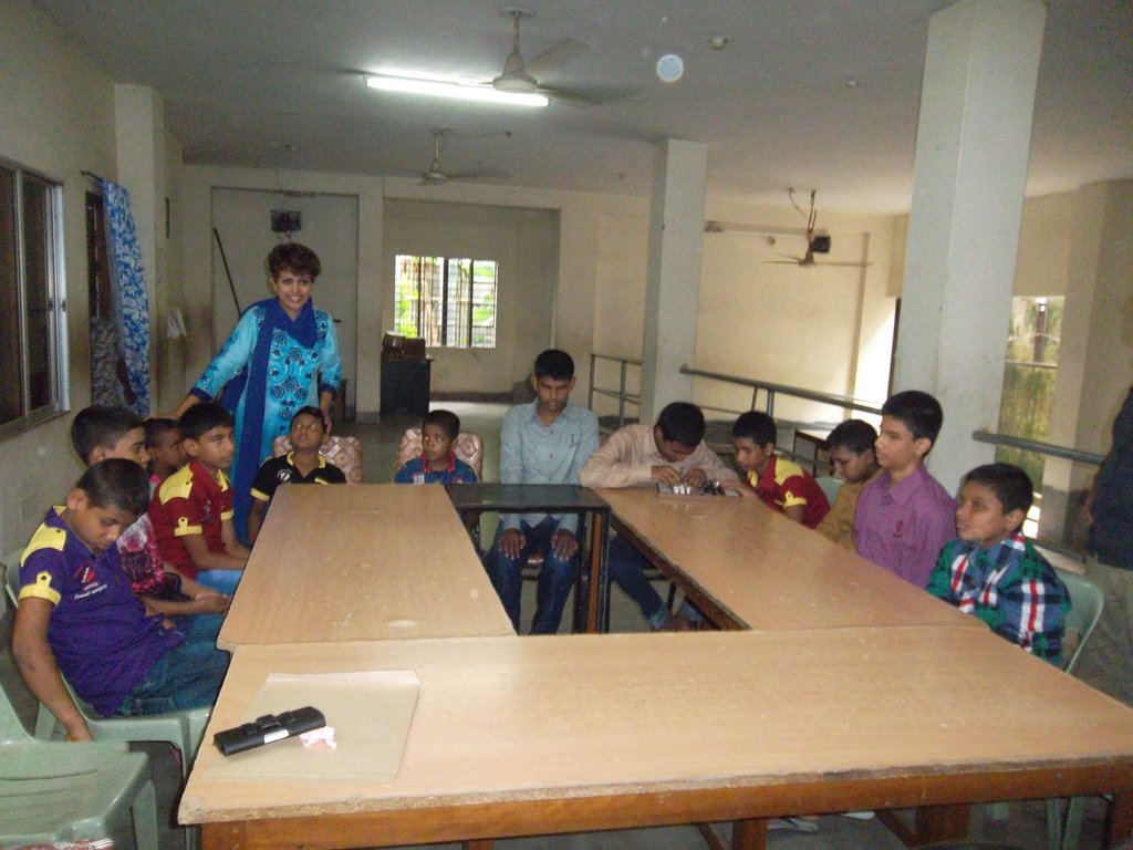 Education for Blind Children of Bangladesh