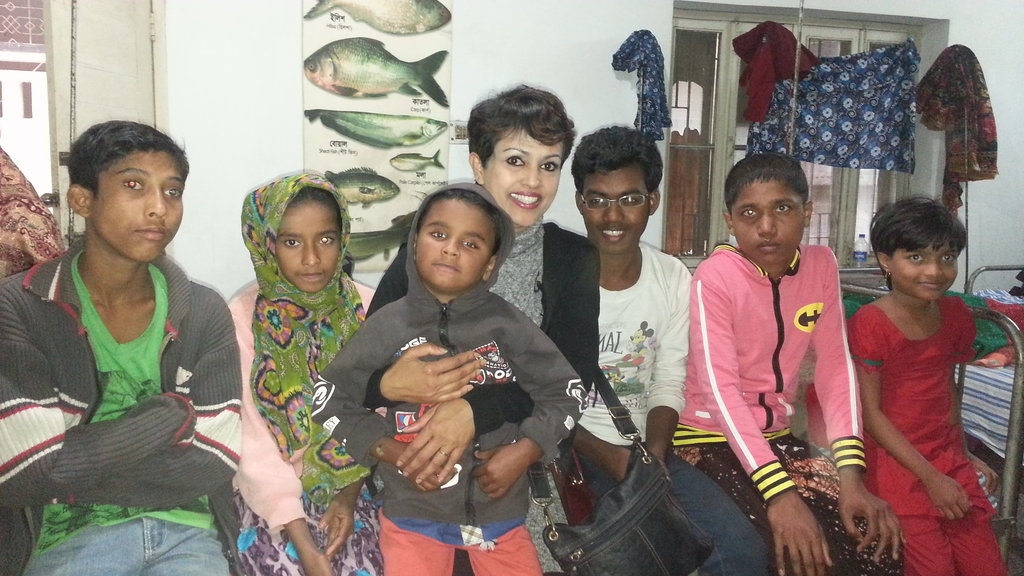 Education for Blind Children of Bangladesh