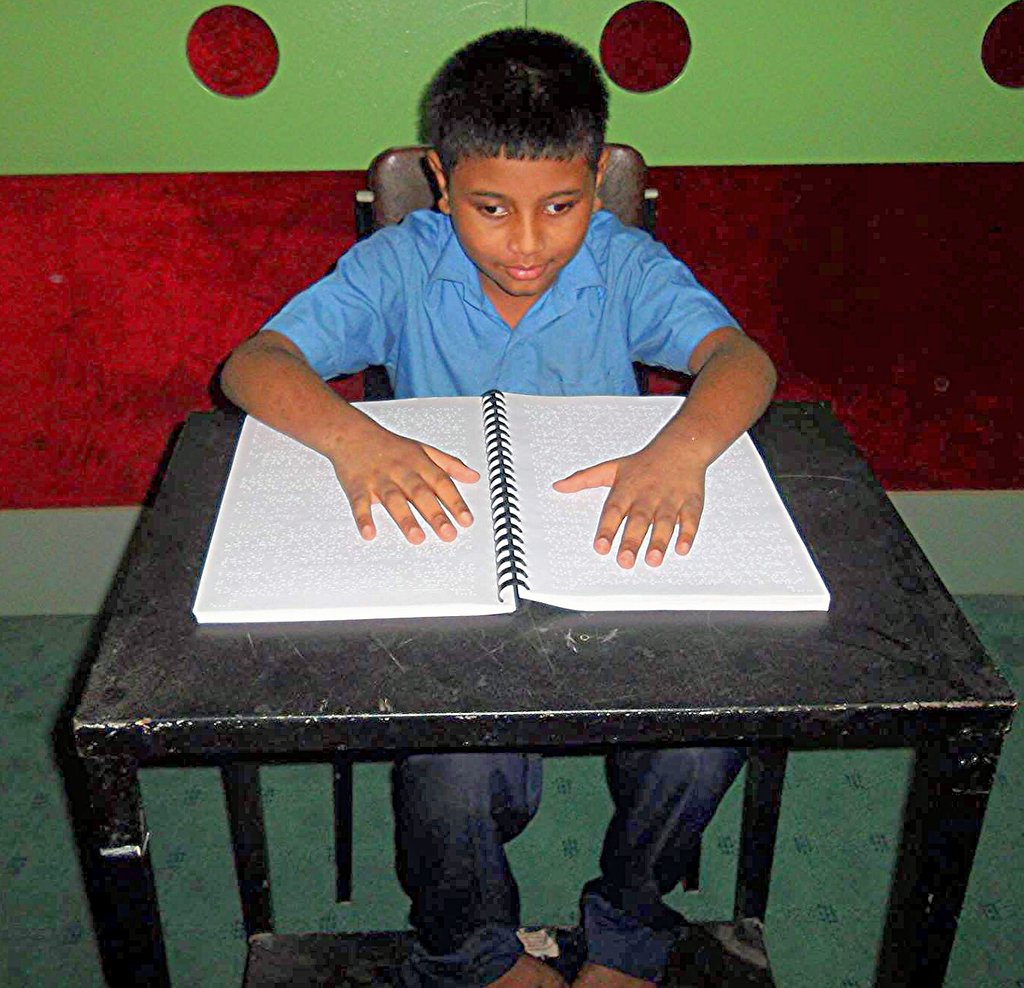 Education for Blind Children of Bangladesh