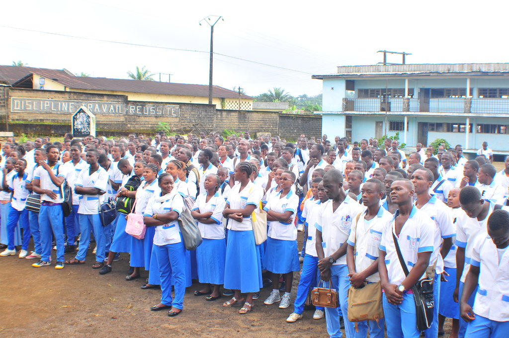 Enriching the education of students in Cameroon
