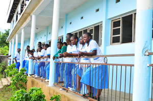 Students in Hallway