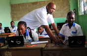 Enriching the education of students in Cameroon