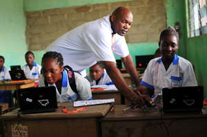 Enriching the education of students in Cameroon