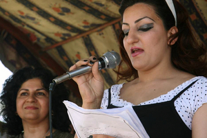 Speaking Out at the Summer Festival