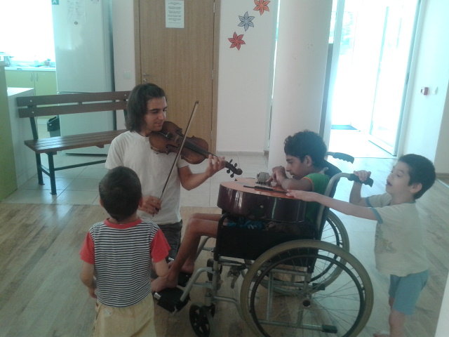 Music Seminar with Konstantin