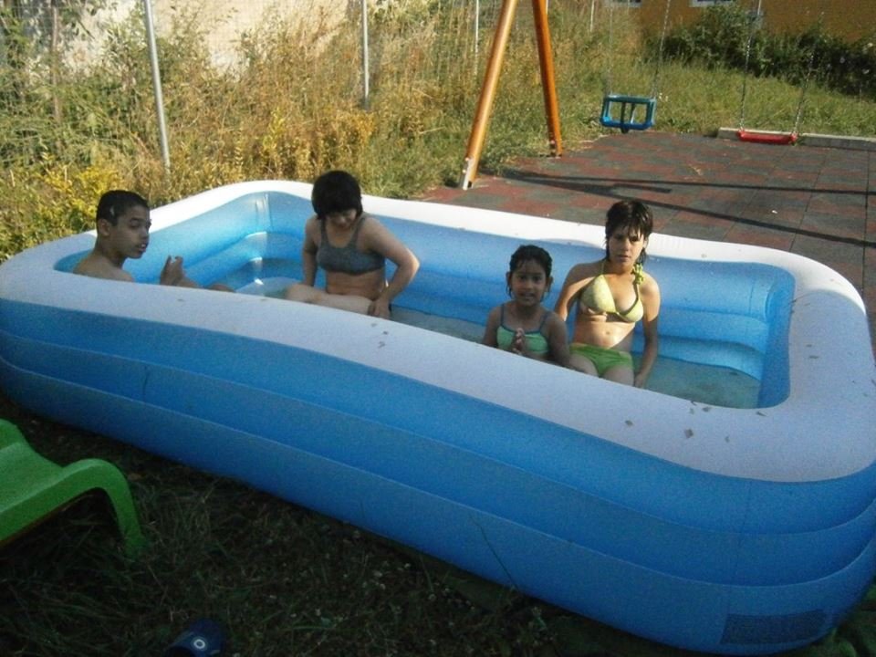 A great time in the pool