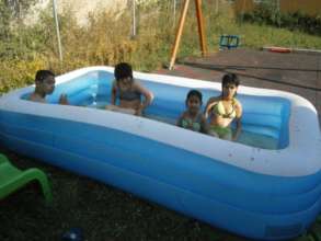 A great time in the pool