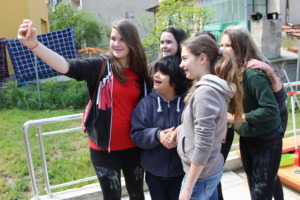 Let's take a selfie