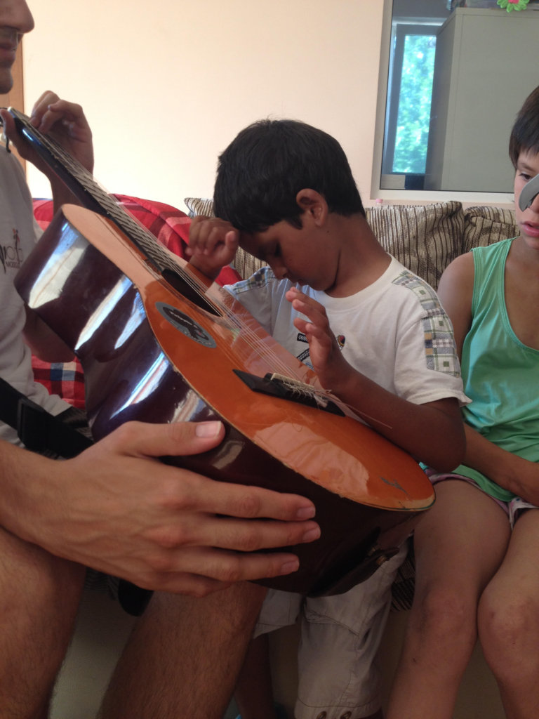 Music Seminar with Konstantin