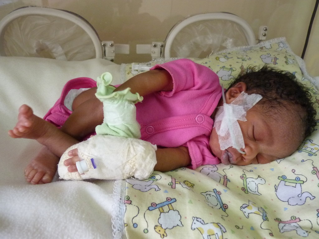 Give 10 Abandoned Kenyan Babies New Life
