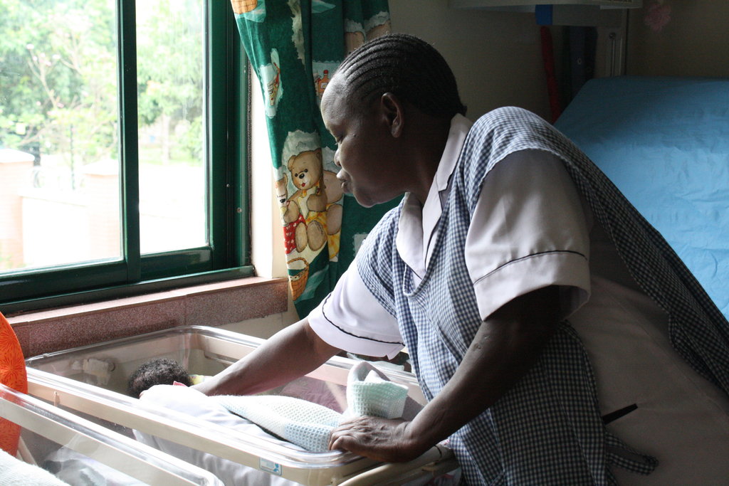 Give 10 Abandoned Kenyan Babies New Life