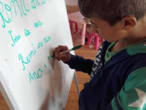 Practising writing