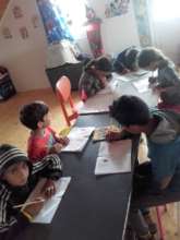 Tutoring session