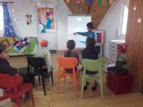 Florin teaching the others