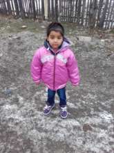 New winter coat and shoes