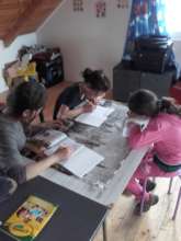 Tutoring session