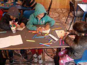 At the tutoring programme