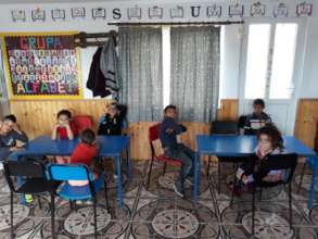 Ready to start a tutoring session!