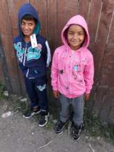 New shoes and clothes in September