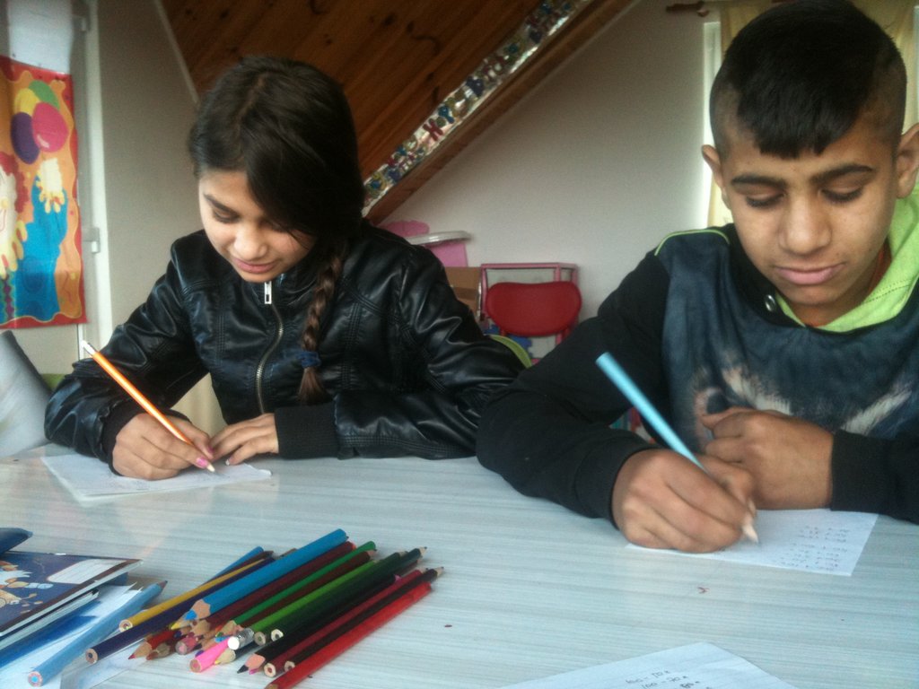 Tutoring & Support for 19 Village Children,Romania