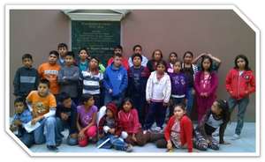 Some of our 6th graders