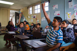 We work with children who are over school-age