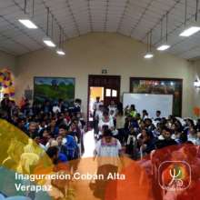 Alta Verapaz Opening Ceremony