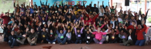 Youth and donors in Alta Verapaz