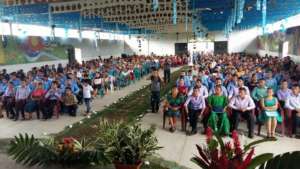 Primavera High School's first graduation ceremony