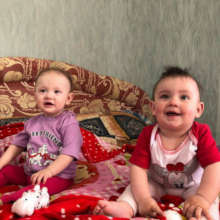 Adelina and Dominika