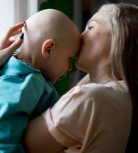 Sofia and her son Mark