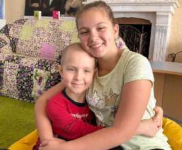 Makar and his sister