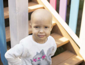 Mariyka at the Dacha