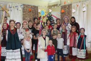 Holidays celebration at the Dacha