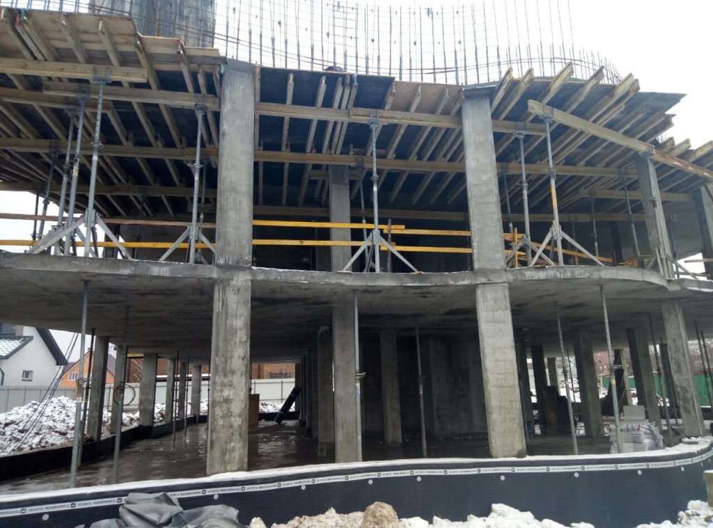 New Dacha in progress