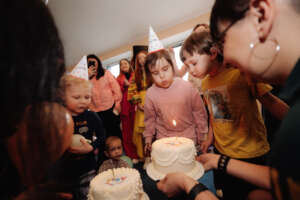 Dacha is a miracle for kids!