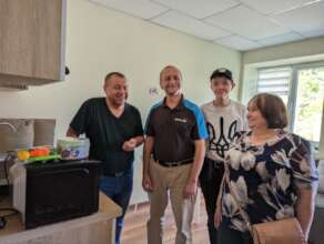 A new family has arrived at the house in Neslukhiv