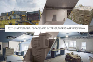 New Dacha will be second home for more kids!