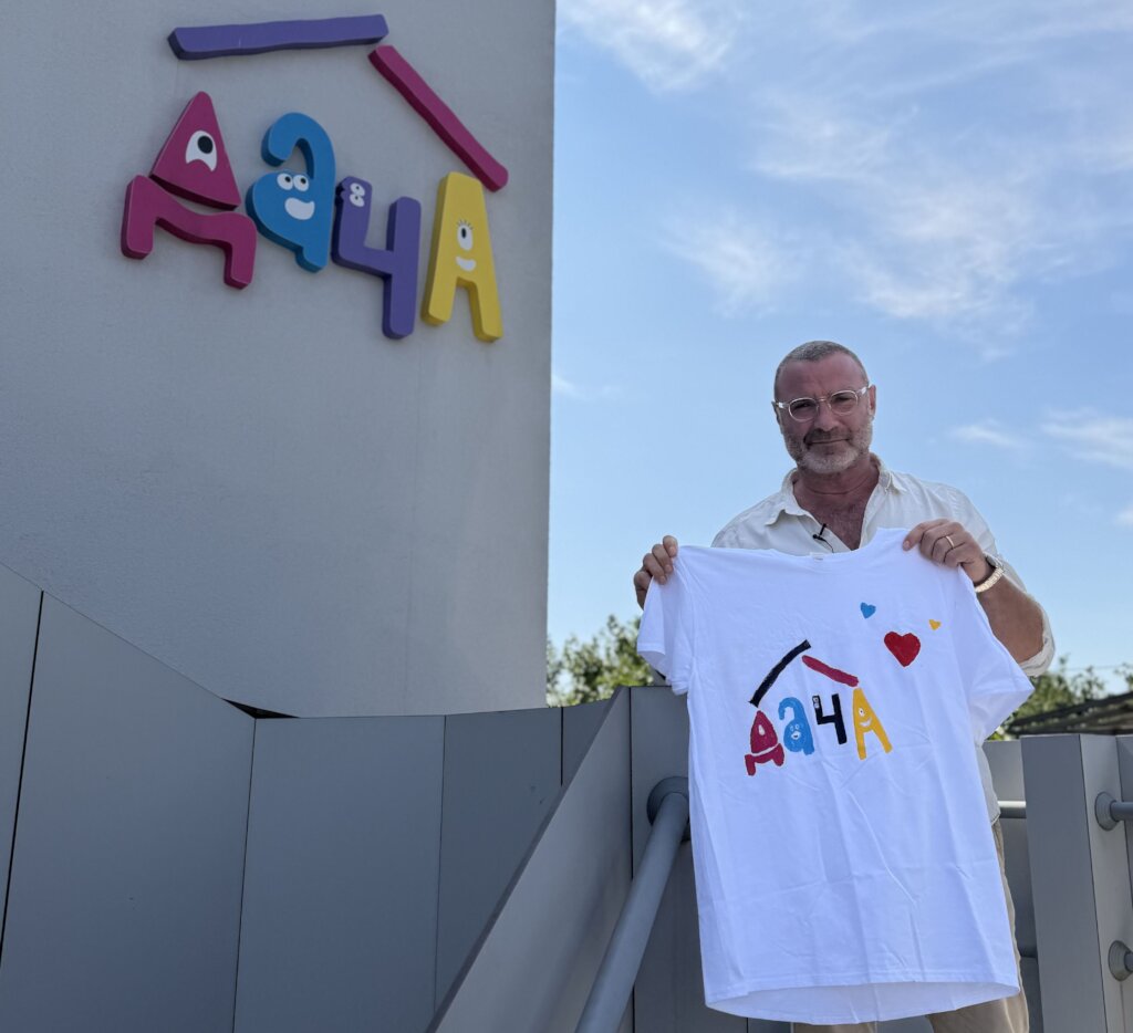 A special gift from Dacha's children